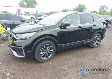 2022 Honda Cr-V Awd Ex z USA, uszkodzony, nr VIN 2HKRW2H5XNH649333